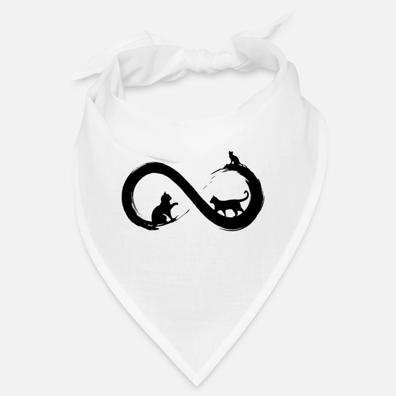 Infinity-Katze Bandana