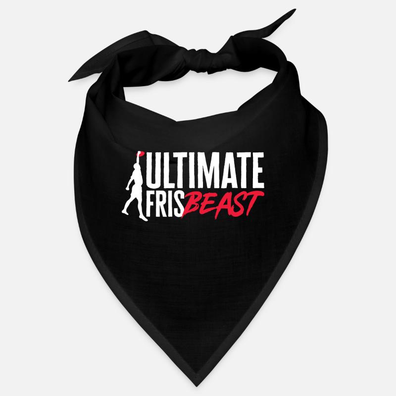 Ultimate Frisbee Throwing Disc Bandana