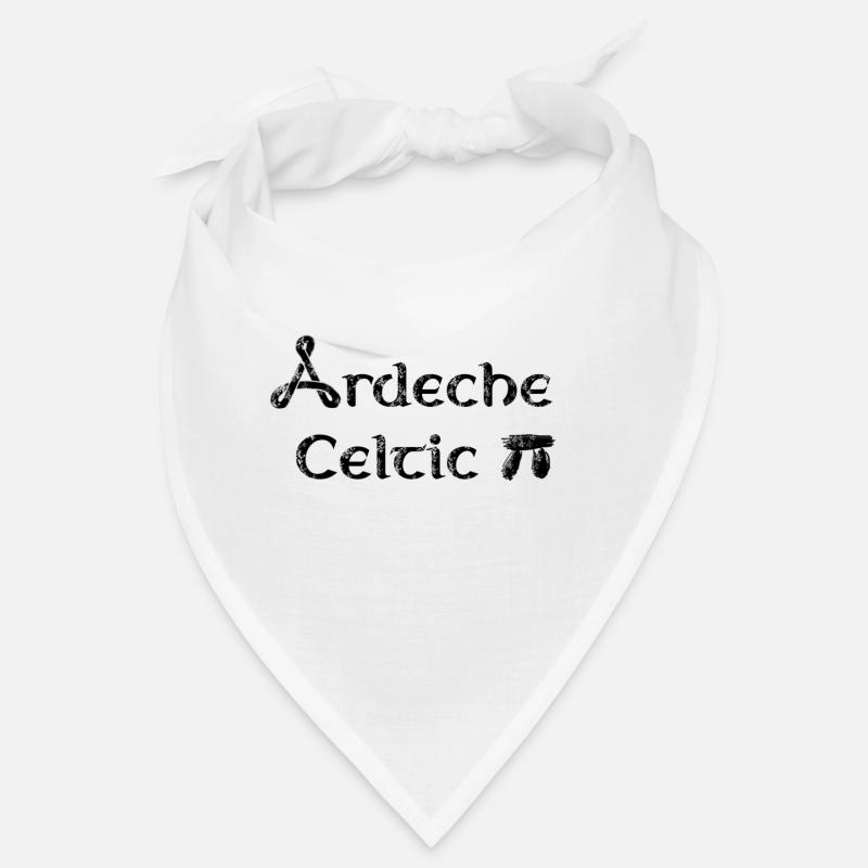 Ardeche celtic noir Bandana