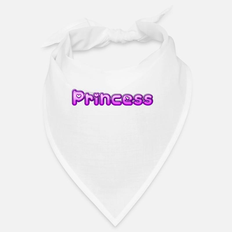 Text Princess Bandana