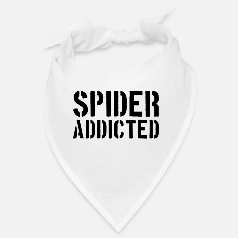 Spider Addicted - Tarentules Spider Addicted - Bandana - blanc