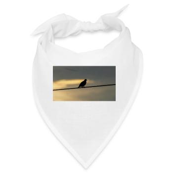 Taube - Bandana - Weiß - Vorne