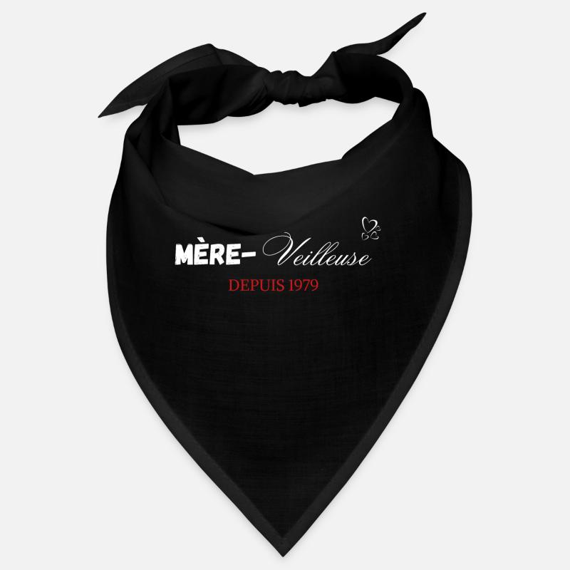 Mère veilleuse depuis 1979 Bandana