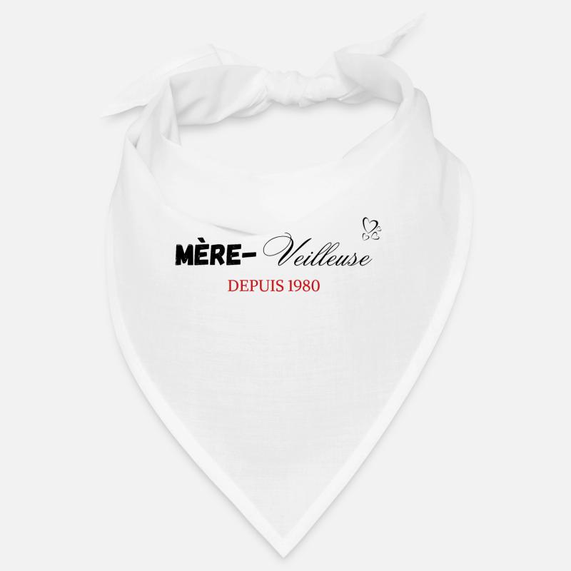 Mère veilleuse depuis 1980 Bandana