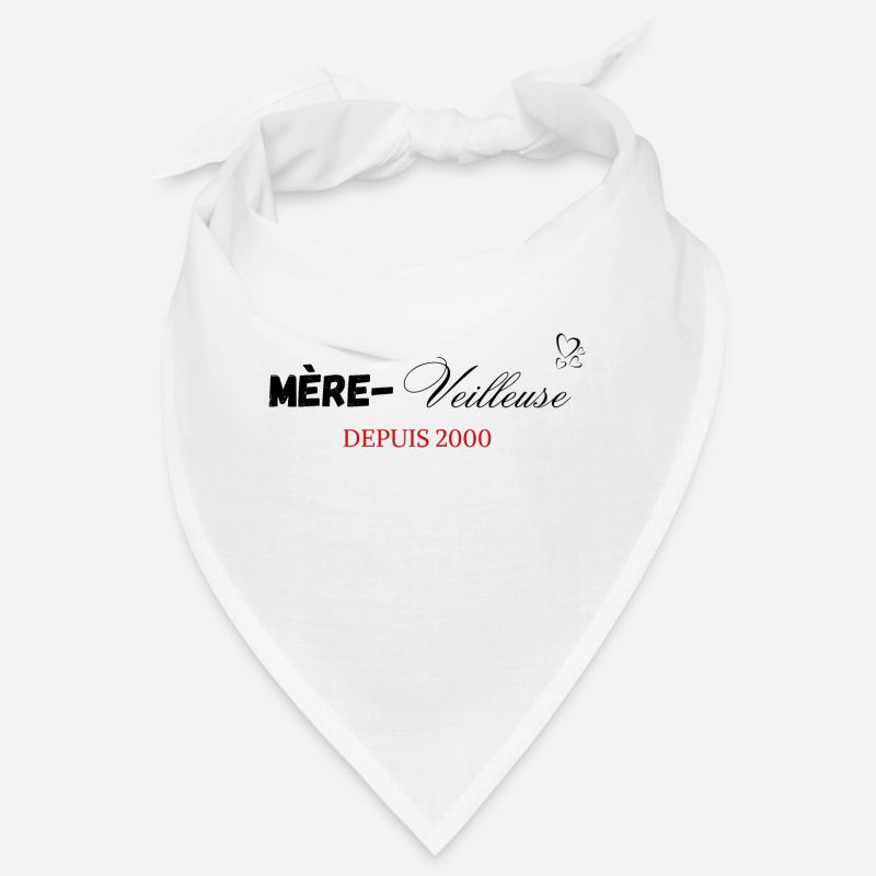 Mère veilleuse depuis 2000 Bandana
