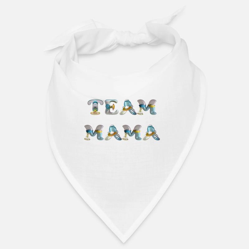 Team Mama Pacifier Bandana