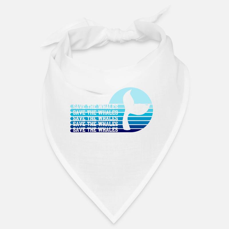 Rettet die Wale Bandana