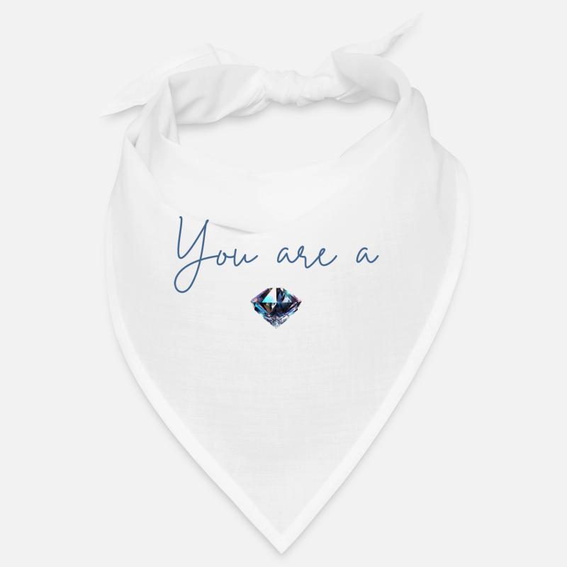 Du bist ein Diamant Bandana