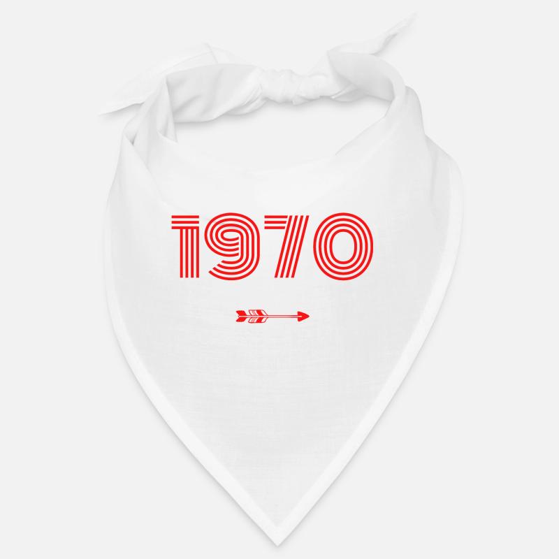 Né en 1970 Bandana