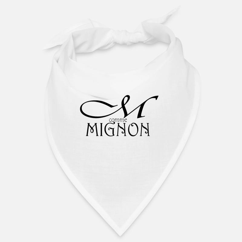 design original mignon Bandana