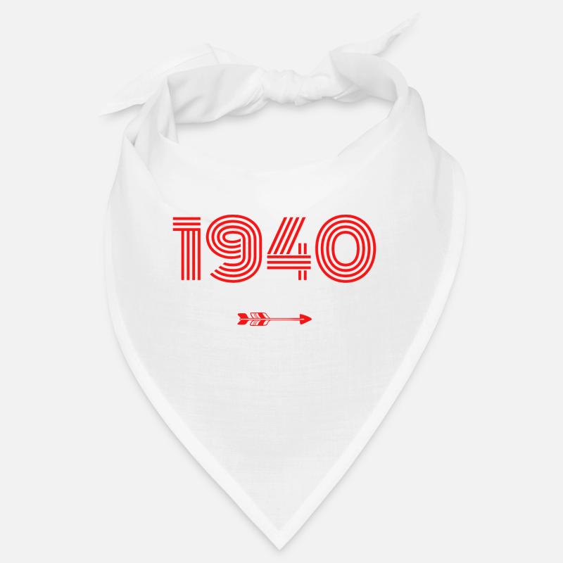 Né en 1940 Bandana