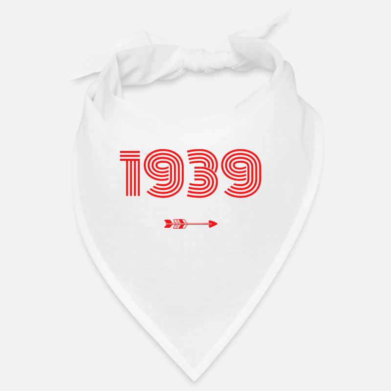 Né en 1939 Bandana