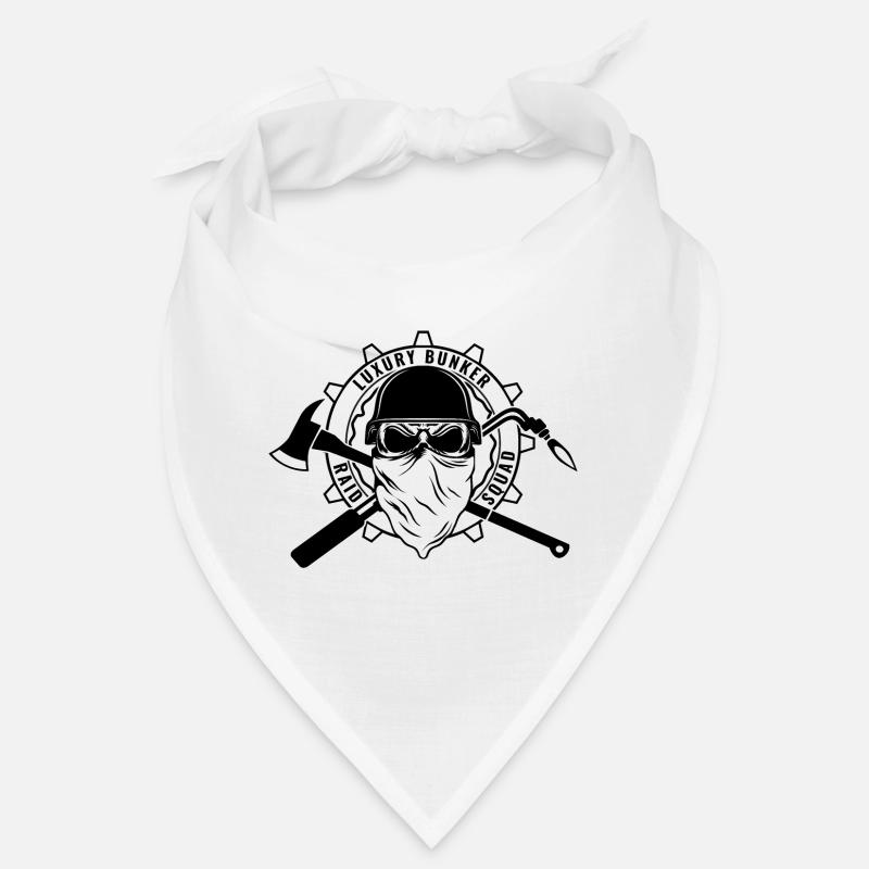Luxury Bunker Raid Squad Bandana