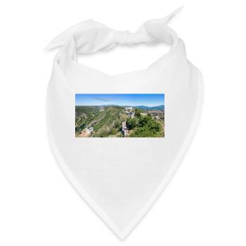 Festung Knin (Kninska tvrđava) Kroatien - Bandana - Weiß - Vorne
