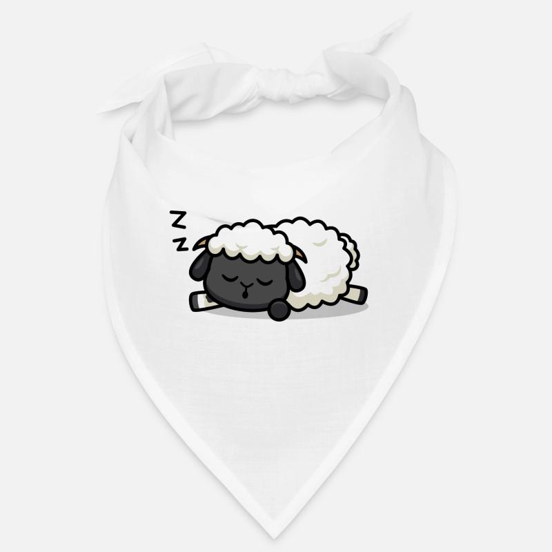 Sleeping lamb Bandana