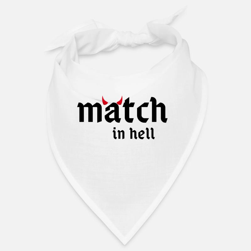 match in hell Bandana