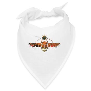Ägypten Ägypten Isis Pharaonen Pharaonen Pyramide Afrika - Bandana - Weiß - Vorne