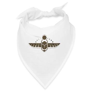 Ägypten Ägypten Isis Pharaonen Pharaonen Pyramide Afrika - Bandana - Weiß - Vorne