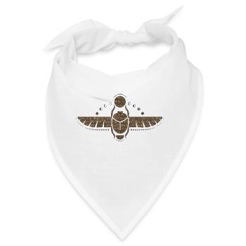 Ägypten Ägypten Isis Pharaonen Pharaonen Pyramide Afrika - Bandana - Weiß - Vorne