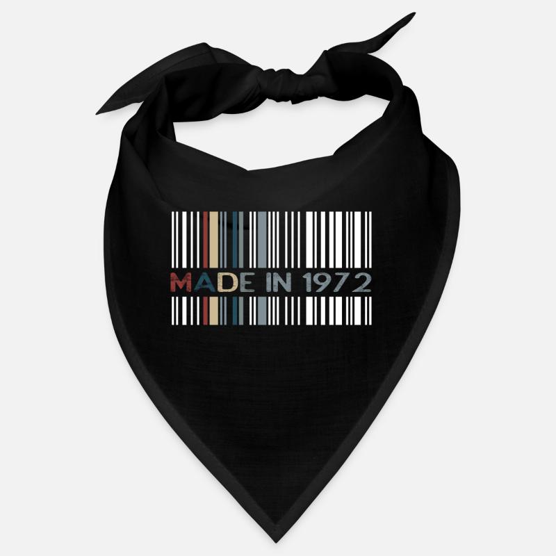 Barcode 1972 Bandana