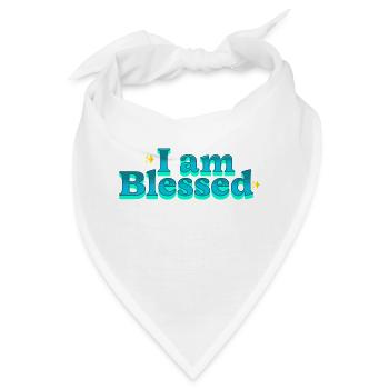 Positive Selbstliebe-Affirmationen - Bandana - Weiß - Vorne