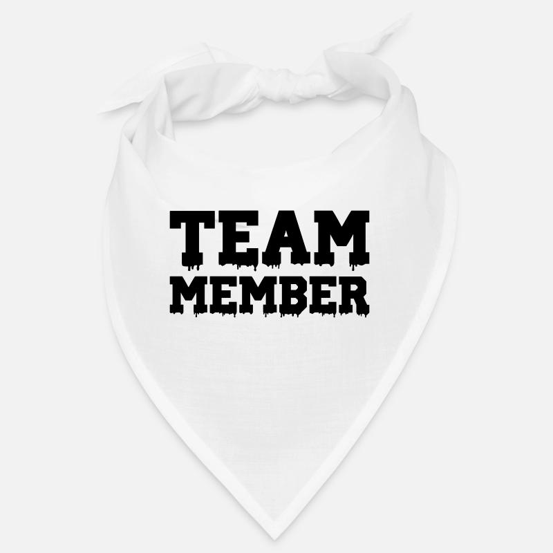 team member Bandana