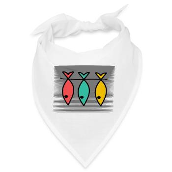 RUHESTAND. RUHESTAND. PENSIONIERT. RUHESTAND - Bandana - Weiß - Vorne