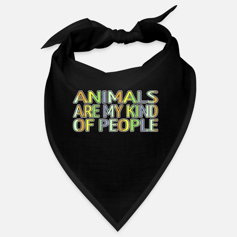 animal rights activists animal welfare present Bandana
