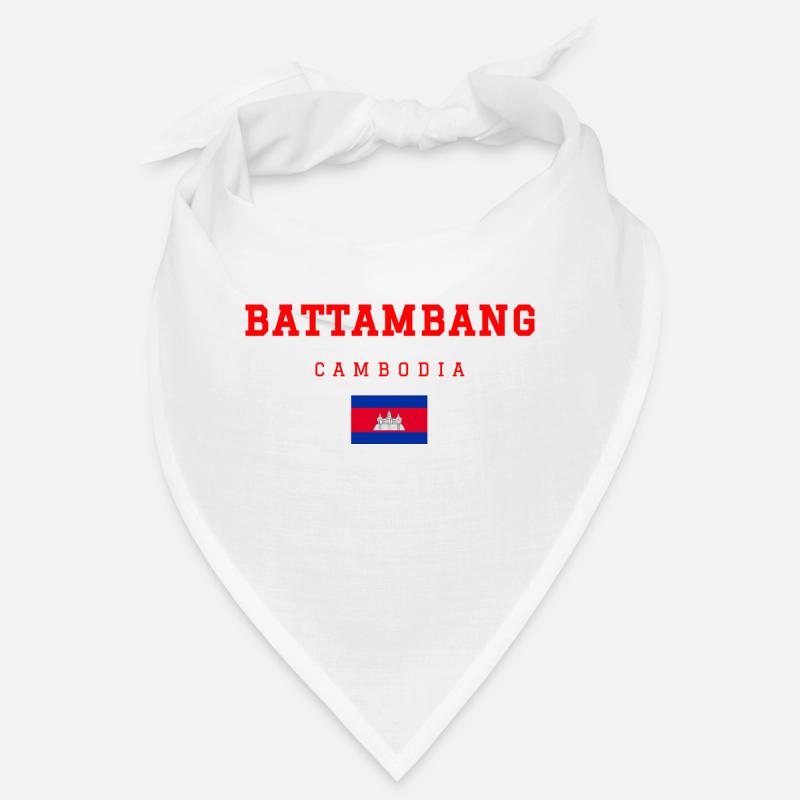 Battambang, Cambodge Bandana
