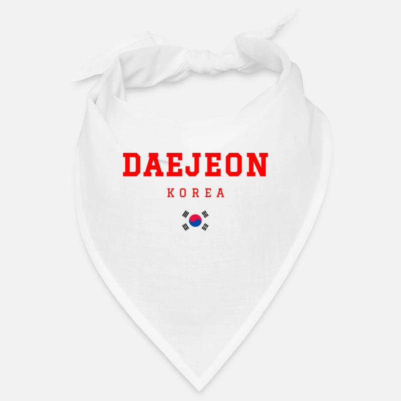 Daejeon Korea Bandana