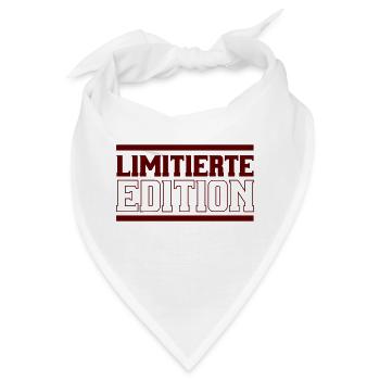 Limitierte Edition - Bandana - Weiß - Vorne