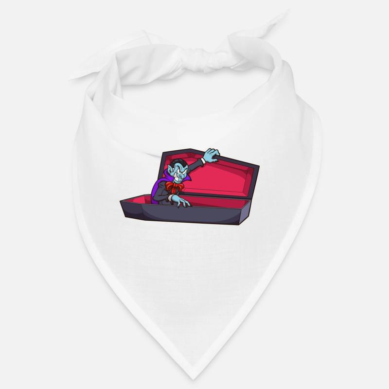 Vampire In Coffin Bandana