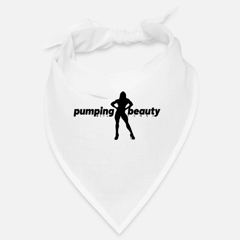 Pumping Beauty Logo Bandana