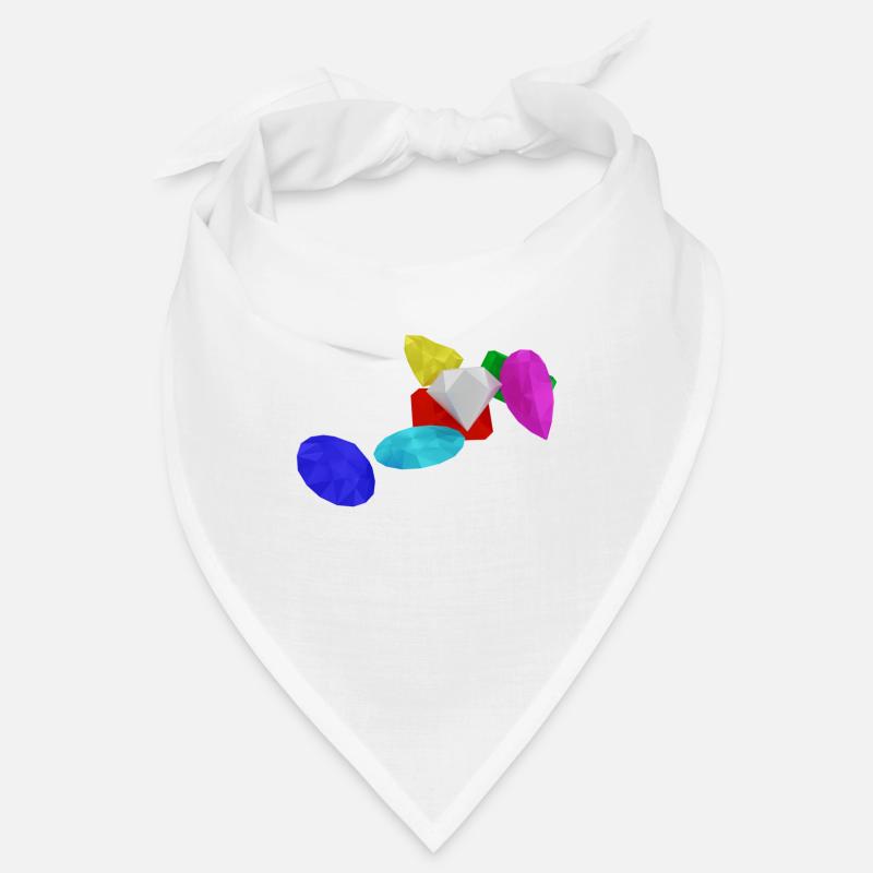 Pierres précieuses Bandana