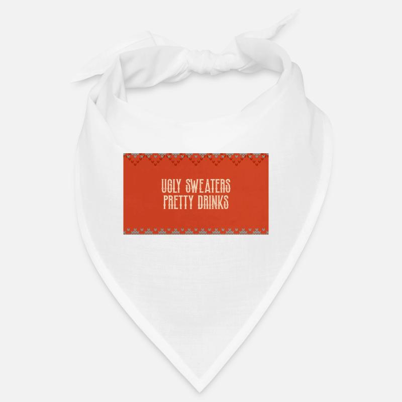 Pulls moches Joli logo de boissons drôle Bandana