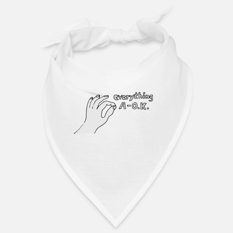 Everything A OK Bandana