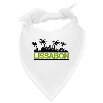 lissabon - Bandana - Weiß - Vorne