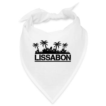 lissabon - Bandana - Weiß - Vorne