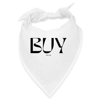 Buy the dip - Bandana - Weiß - Vorne