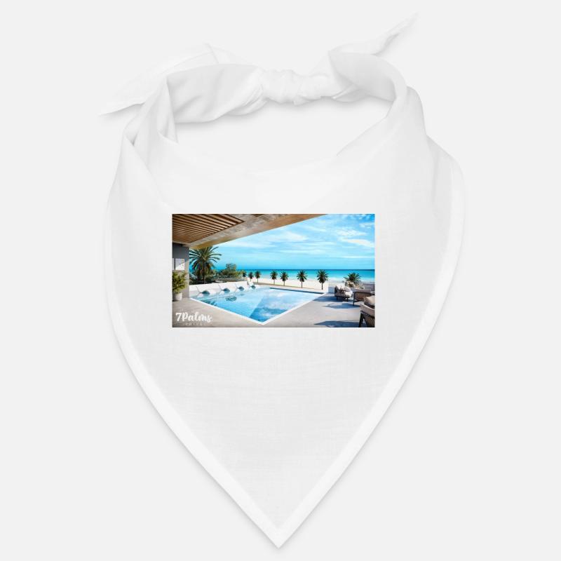 Pool und Strand Bandana