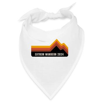 Extrem Wandern 2024 - Bandana - Weiß - Vorne