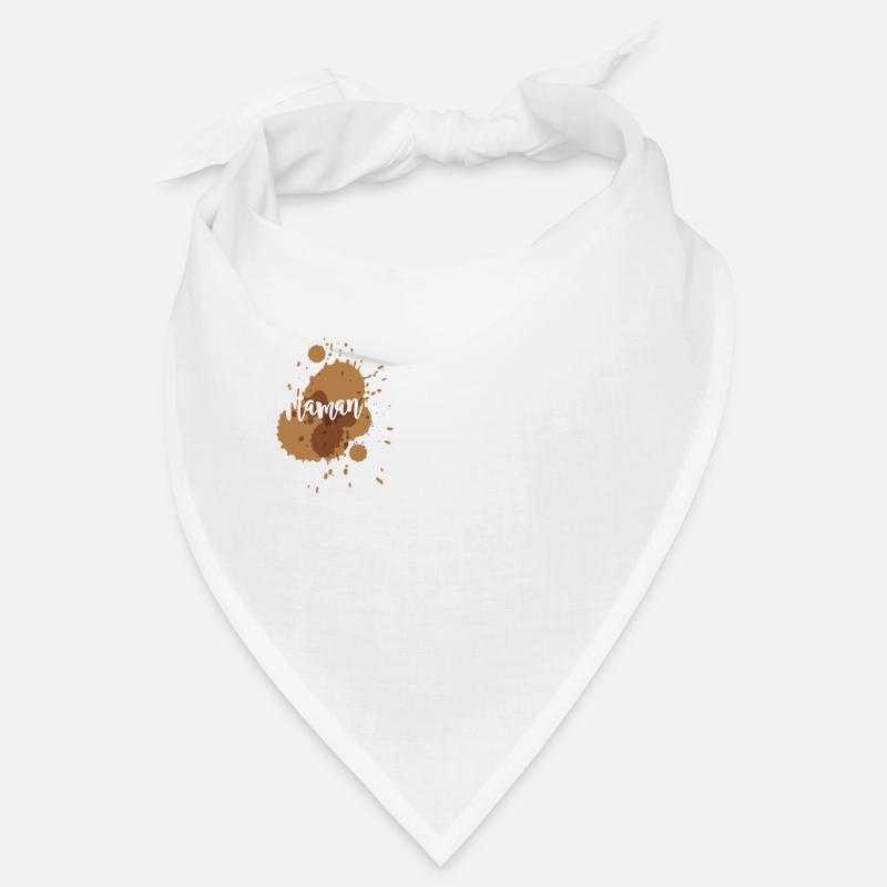 maman enlève cette tâche - Bandana - blanc