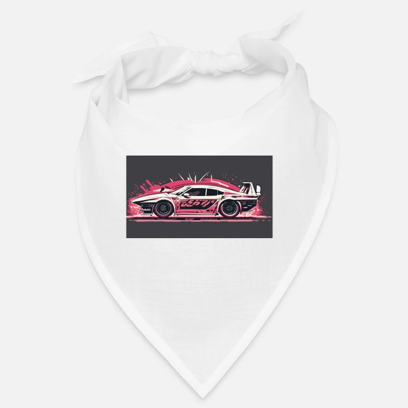 Splash Racecar Bandana