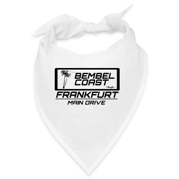 BEMBEL COAST - Bandana - Weiß - Vorne