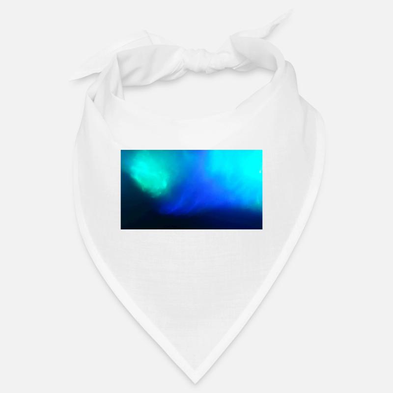 Bleu fluo 43 Bandana