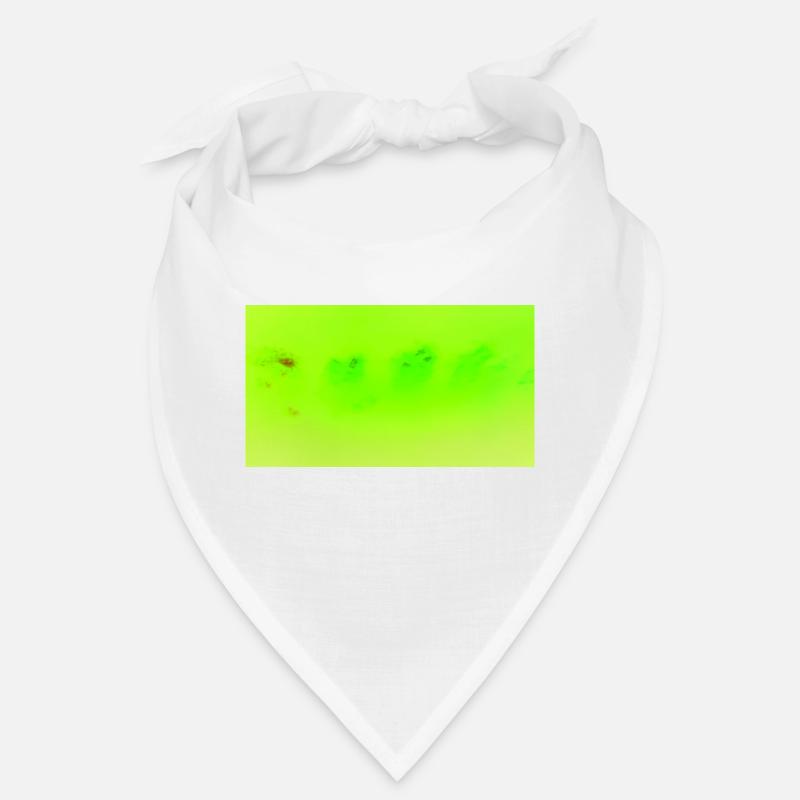 Vert fluo 15 Bandana