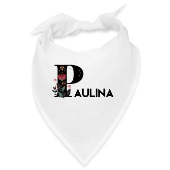 Paulina - Bandana - Weiß - Vorne