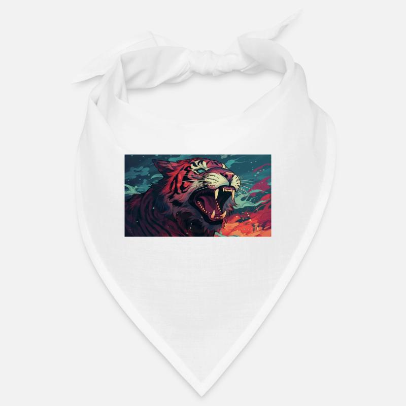 Roaring Tiger Bandana