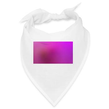 Wild Purple - Bandana - Weiß - Vorne