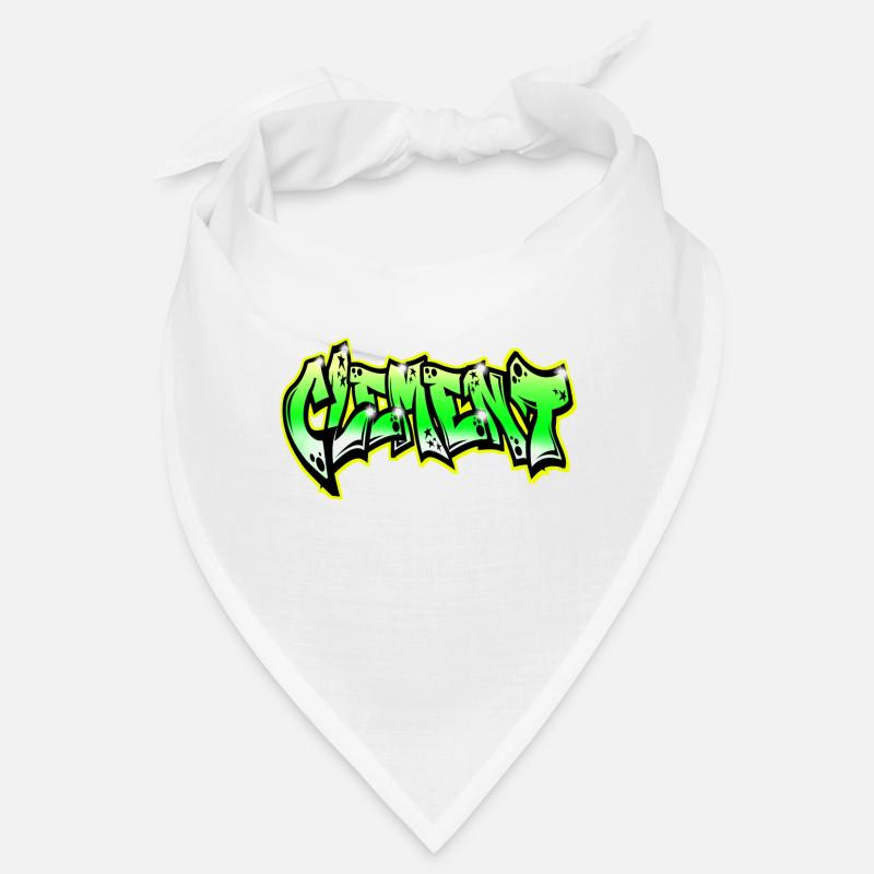 Graffiti Clement Bandana